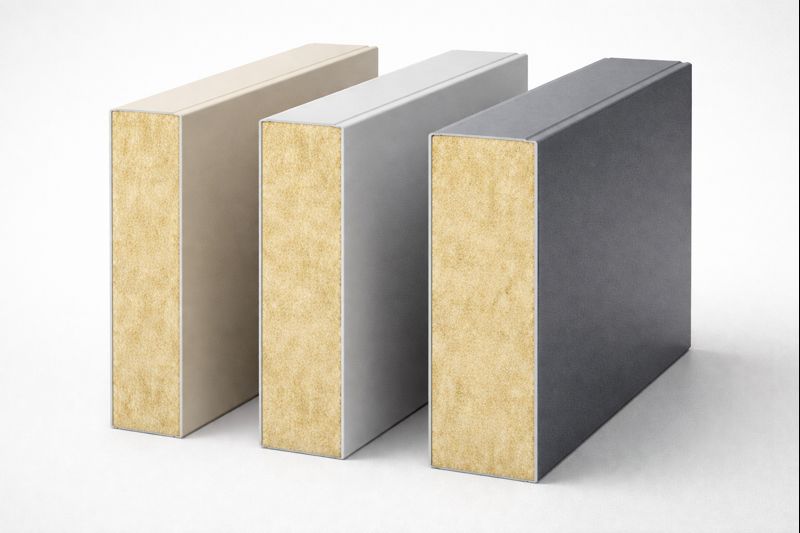 Толщина и контур здания